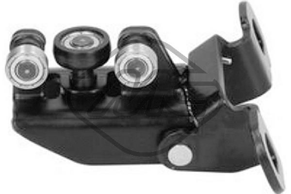 Ritinėlio kreiptuvas, atstumiamos durys Metalcaucho 48559