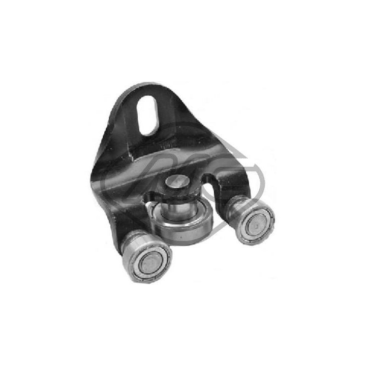 Ritinėlio kreiptuvas, atstumiamos durys Metalcaucho 48560