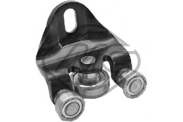 Ritinėlio kreiptuvas, atstumiamos durys Metalcaucho 48560