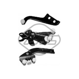 Ritinėlio kreiptuvas, atstumiamos durys Metalcaucho 48561