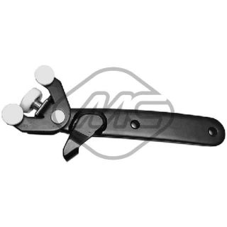 Ritinėlio kreiptuvas, atstumiamos durys Metalcaucho 48562