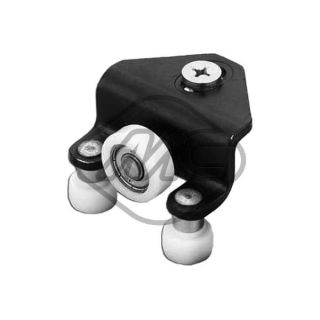 Ritinėlio kreiptuvas, atstumiamos durys Metalcaucho 48563