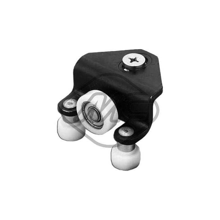 Ritinėlio kreiptuvas, atstumiamos durys Metalcaucho 48563