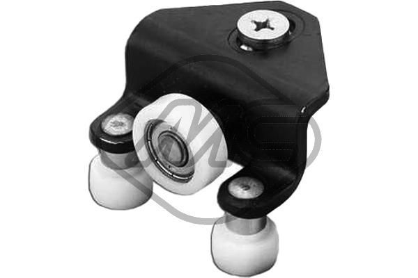 Ritinėlio kreiptuvas, atstumiamos durys Metalcaucho 48563