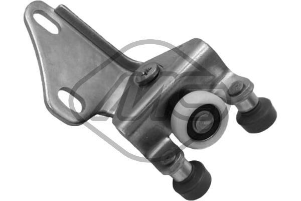 Ritinėlio kreiptuvas, atstumiamos durys Metalcaucho 48566