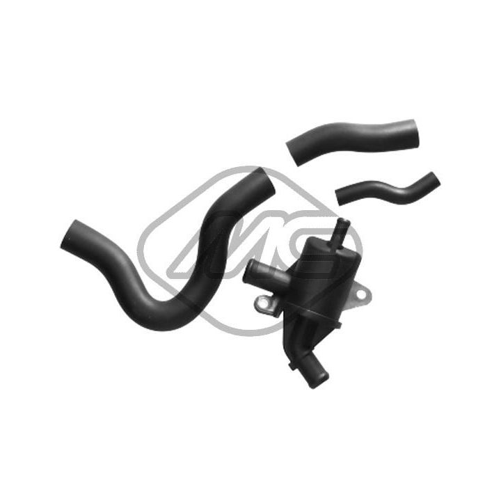 Vožtuvas, variklio bloko alsuoklis Metalcaucho 38565