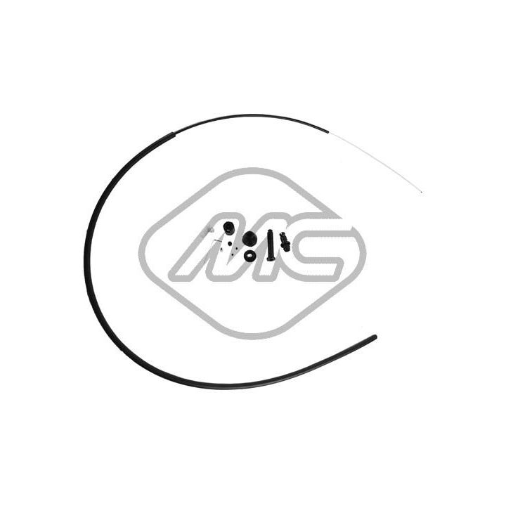 Akceleratoriaus trosas Metalcaucho 80029