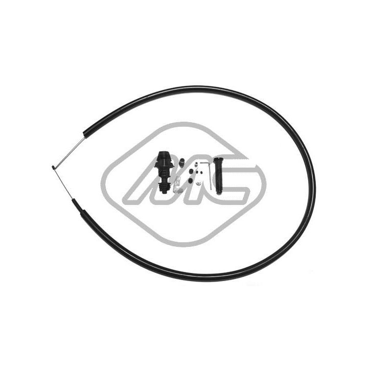 Akceleratoriaus trosas Metalcaucho 80058