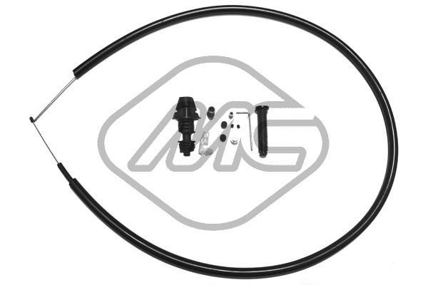 Akceleratoriaus trosas Metalcaucho 80058