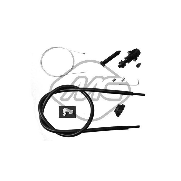 Akceleratoriaus trosas Metalcaucho 80251