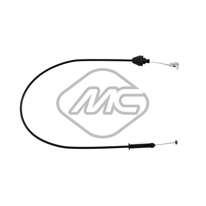 Akceleratoriaus trosas Metalcaucho 80310