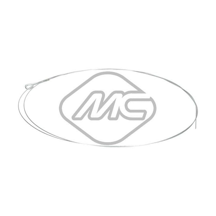 Akceleratoriaus trosas Metalcaucho 80318