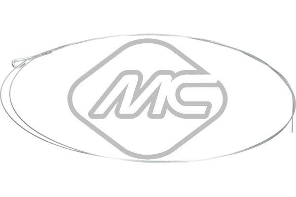 Akceleratoriaus trosas Metalcaucho 80318