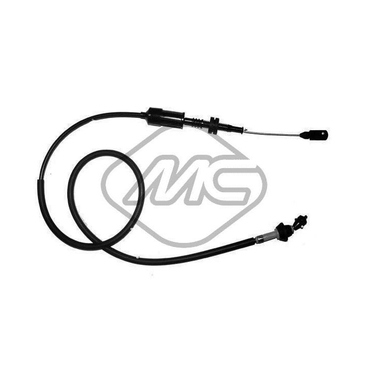 Akceleratoriaus trosas Metalcaucho 80411