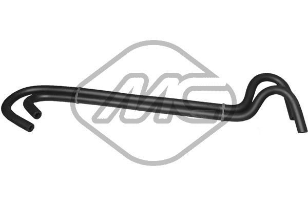 Aukšto slėgio vamzdis, įpurškimo sistema Metalcaucho 09146