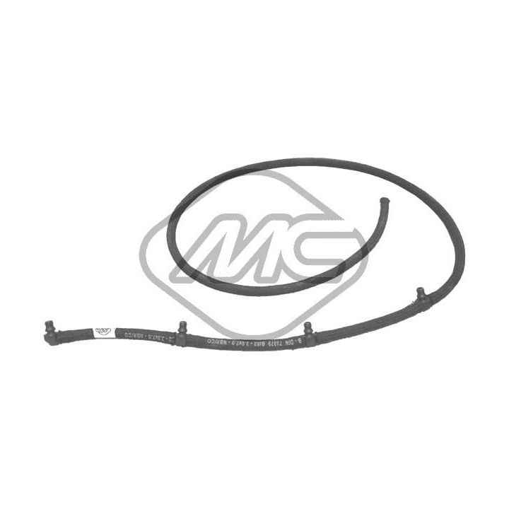 žarna, degalų išsiliejimo apsauga Metalcaucho 92061