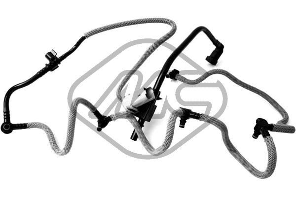 žarna, degalų išsiliejimo apsauga Metalcaucho 92516