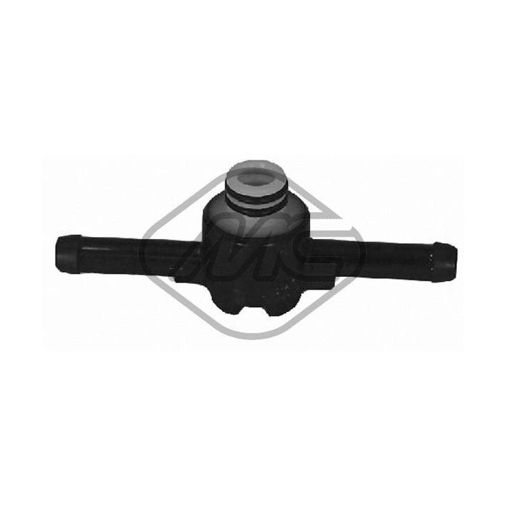 Vožtuvas, degalų filtras Metalcaucho 03689