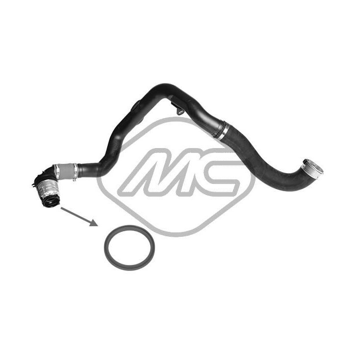 Tarpiklis, turbinos oro žarna Metalcaucho 98843