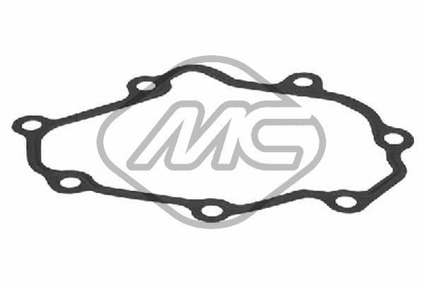 Remonto komplektas, vakuumo siurblys (stabdymo įrenginys) Metalcaucho 46003