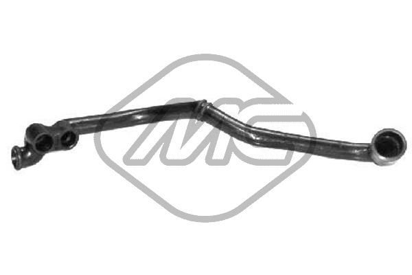 Vamzdis, EGR vožtuvas Metalcaucho 08229