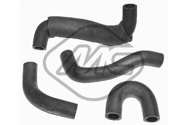 Vamzdis, EGR vožtuvas Metalcaucho 08883