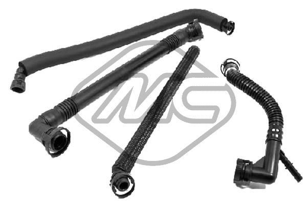 Vamzdis, EGR vožtuvas Metalcaucho 09489