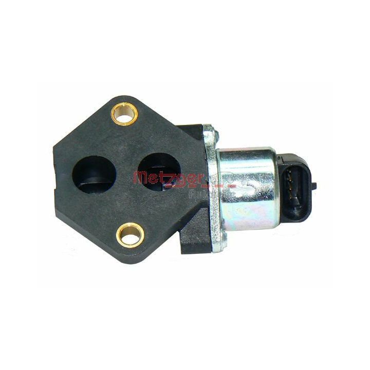 Tuščiosios eigos valdymo vožtuvas, oro tiekimas METZGER 0908011