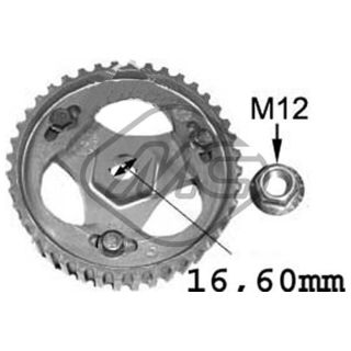 Pavara, įpurškimo siurblys Metalcaucho 05623