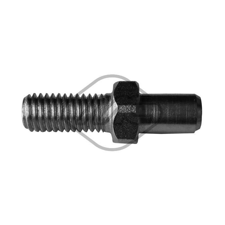 Kreipiklis, užrakinimo mygtukas Metalcaucho 42101