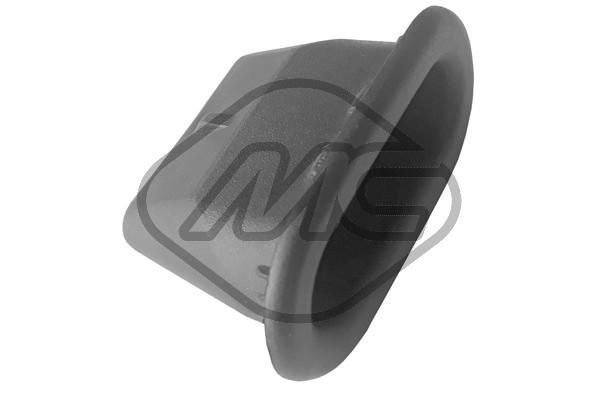 Kreipiklis, užrakinimo mygtukas Metalcaucho 42104