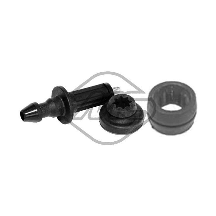 Buferis, variklio dangtis Metalcaucho 05662