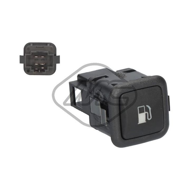 Jungiklis, bako dangtelio atrakinimas Metalcaucho 48355