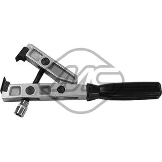 Replės, jungties gofruotųjų membranų spaustukas Metalcaucho 42297