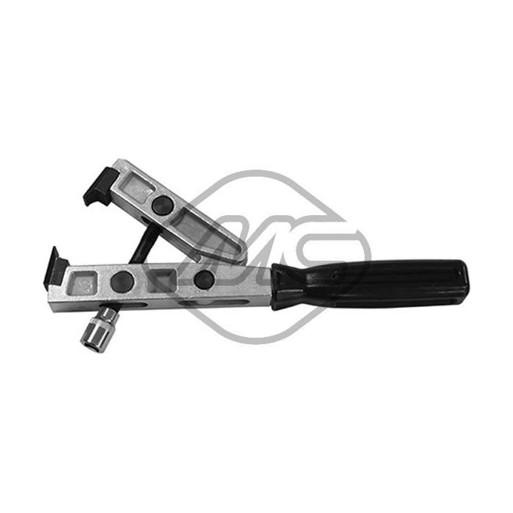 Replės, jungties gofruotųjų membranų spaustukas Metalcaucho 42297