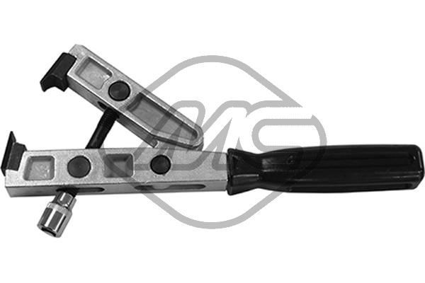 Replės, jungties gofruotųjų membranų spaustukas Metalcaucho 42297