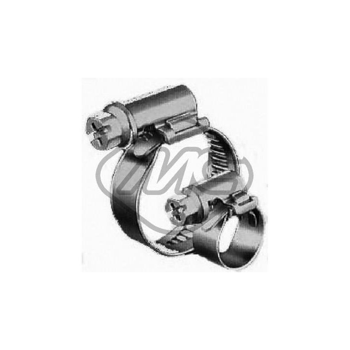 Replės, žarnos spaustukas Metalcaucho 00029