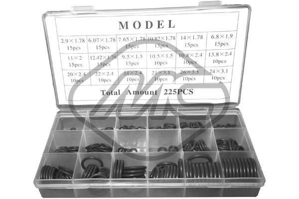 Techninės priežiūros komplektas Metalcaucho 06736