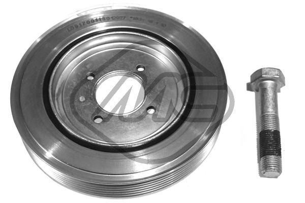 Alkūninio veleno skriemulių rinkinys Metalcaucho 12927