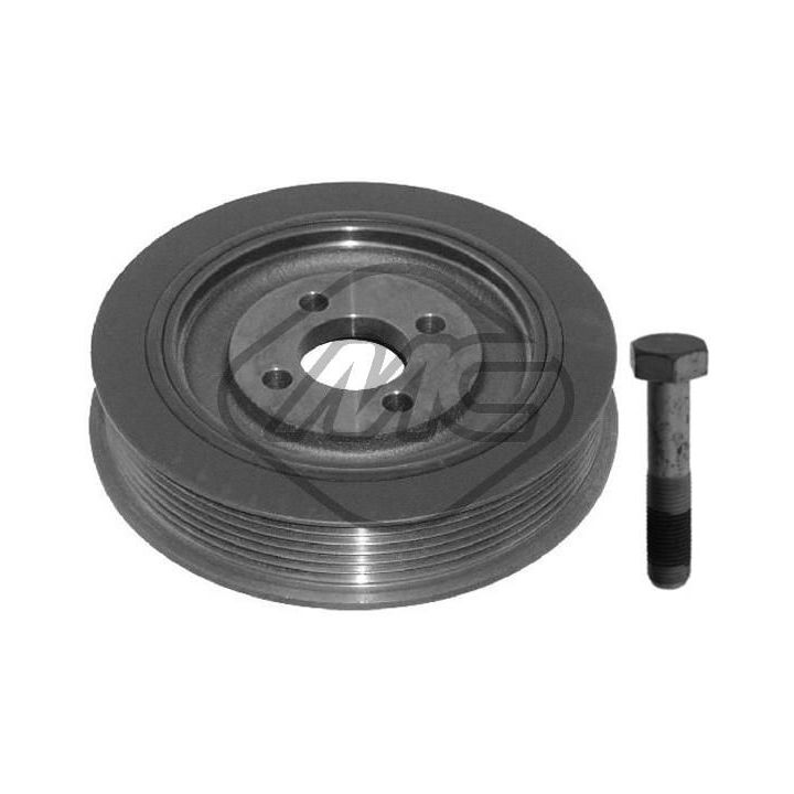 Alkūninio veleno skriemulių rinkinys Metalcaucho 14201