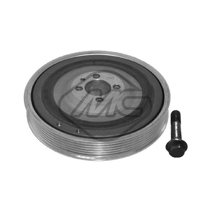 Alkūninio veleno skriemulių rinkinys Metalcaucho 14308