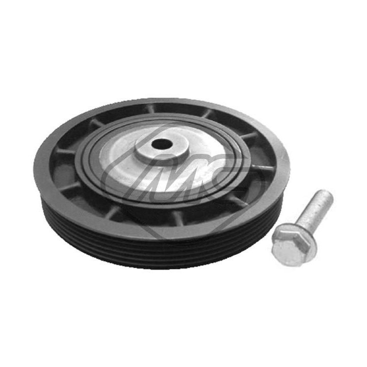 Alkūninio veleno skriemulių rinkinys Metalcaucho 14455