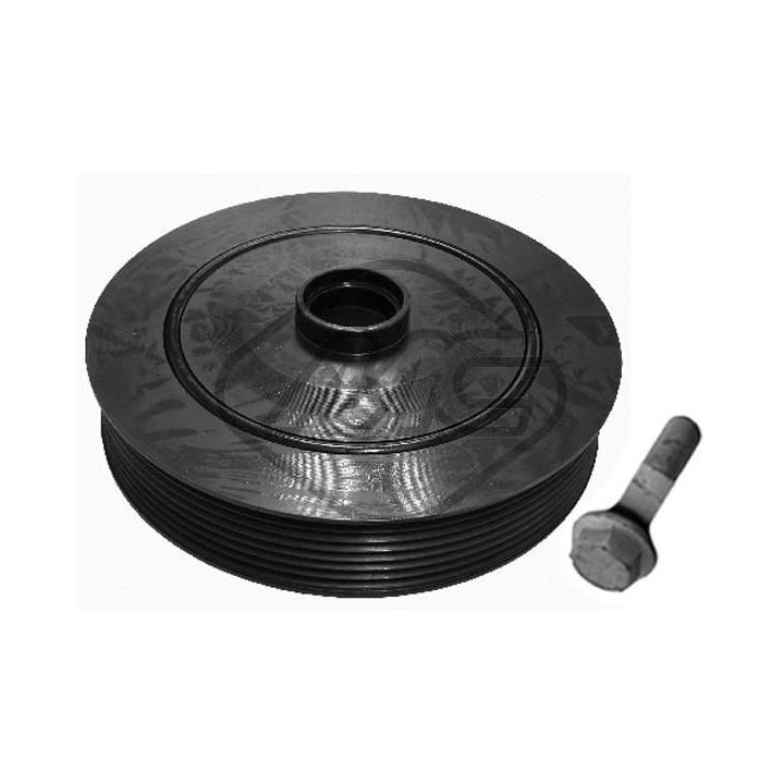 Alkūninio veleno skriemulių rinkinys Metalcaucho 14734