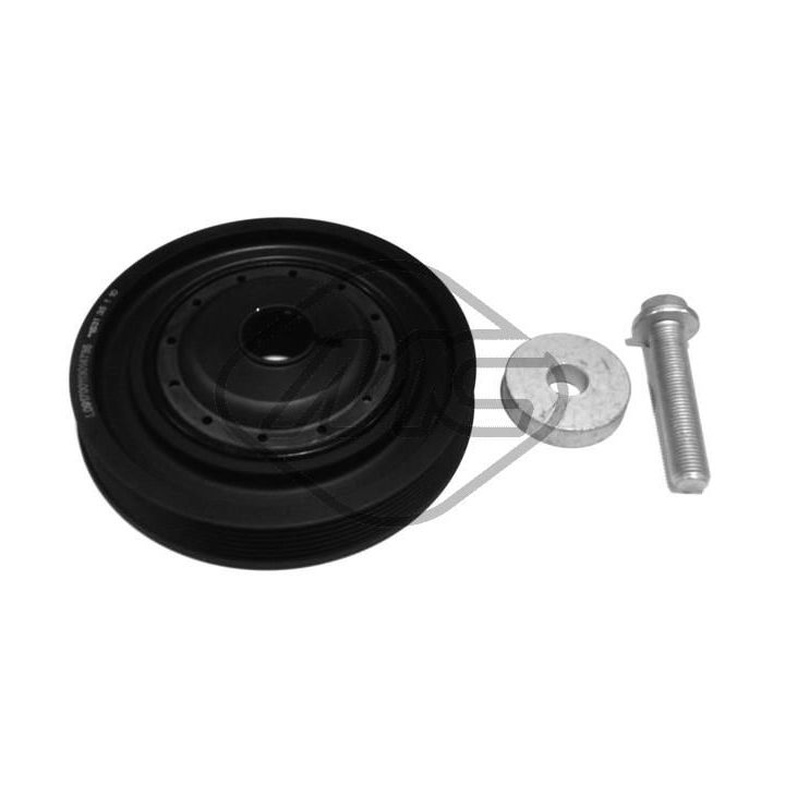 Alkūninio veleno skriemulių rinkinys Metalcaucho 14735