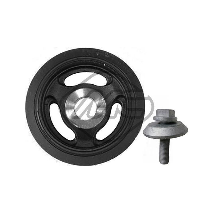 Alkūninio veleno skriemulių rinkinys Metalcaucho 15202