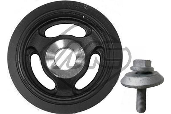 Alkūninio veleno skriemulių rinkinys Metalcaucho 15202