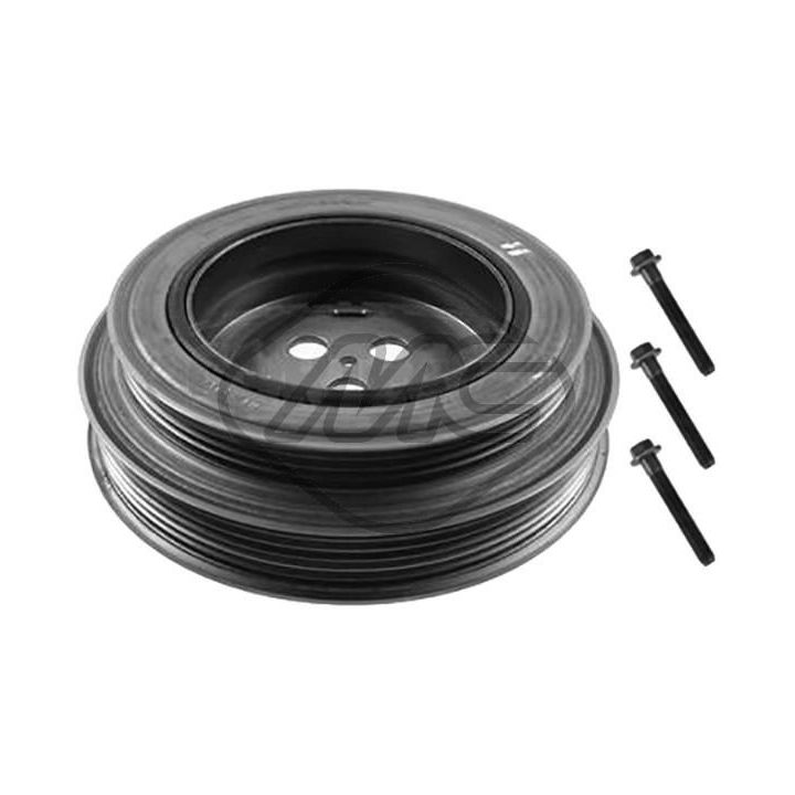 Alkūninio veleno skriemulių rinkinys Metalcaucho 15250