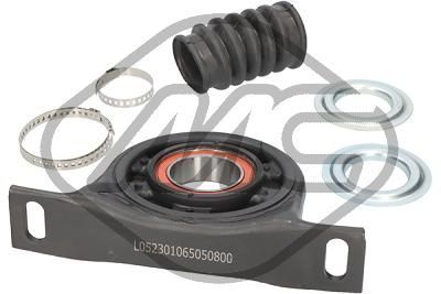 Remonto komplektas, kardaninio veleno centrinis guolis Metalcaucho 50800