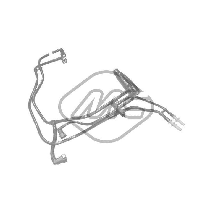 Gręžimo rinkinys, purkštuko tvirtinimo varžtas Metalcaucho 92056