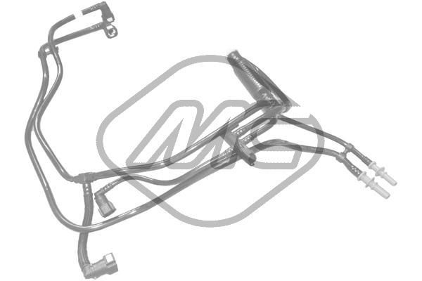 Gręžimo rinkinys, purkštuko tvirtinimo varžtas Metalcaucho 92056